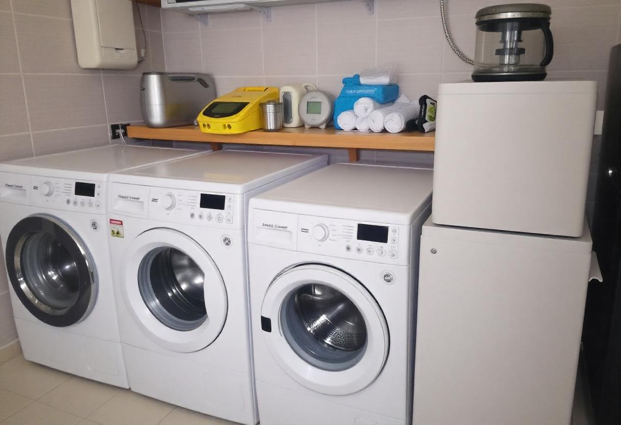 washing machine repair installations